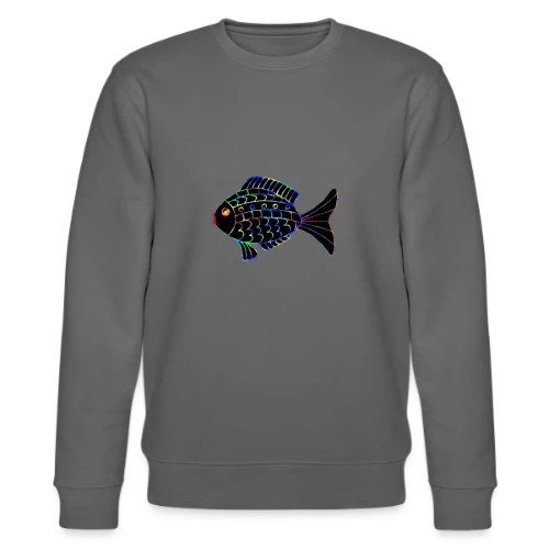 Passion Pêcheur - Motif Poisson - Sweat bio CHANGER Stanley/Stella Unisexe