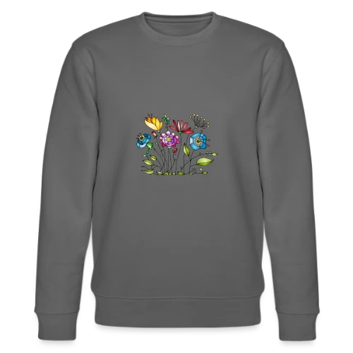 Douceur Florale - Sweat bio CHANGER Stanley/Stella Unisexe