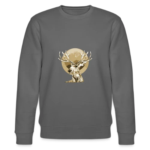 Cerf Majestueux - Sweat bio CHANGER Stanley/Stella Unisexe