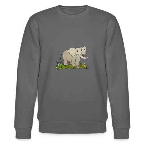 L'Éléphant Majestueux - Sweat bio CHANGER Stanley/Stella Unisexe
