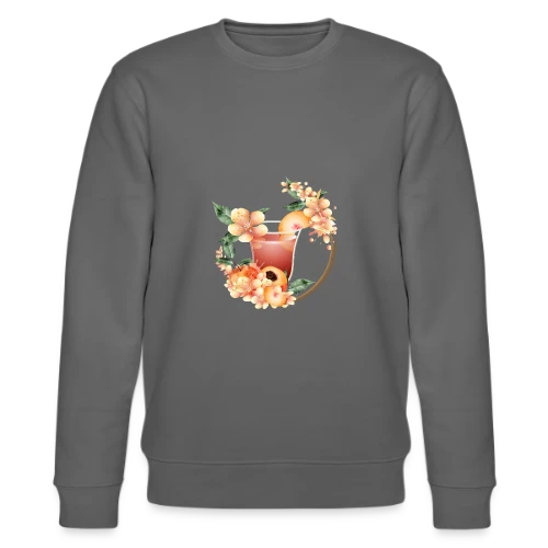 Cocktail Pêche en Fleurs: Douceur Estivale - Sweat bio CHANGER Stanley/Stella Unisexe