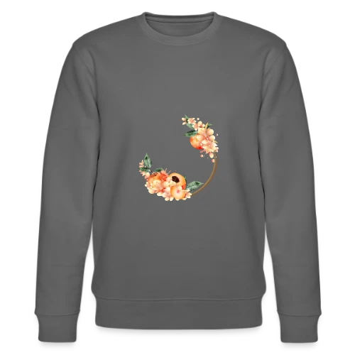 Pêche et Fleur en Couronne Tendance - Sweat bio CHANGER Stanley/Stella Unisexe
