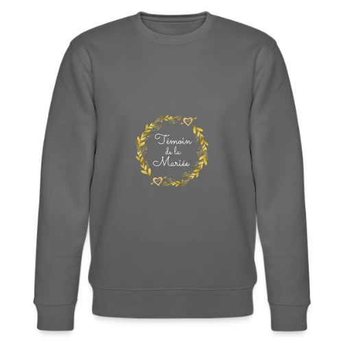 Témoin de la Mariée : T-shirt EVJF pour Demoiselle d'Honneur - Sweat bio CHANGER Stanley/Stella Unisexe