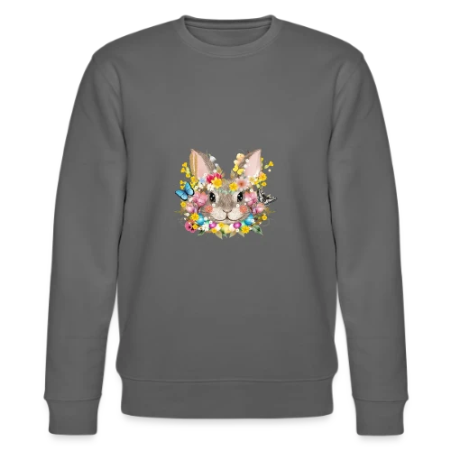 Lapin de Pâques Enchanté - Sweat bio CHANGER Stanley/Stella Unisexe