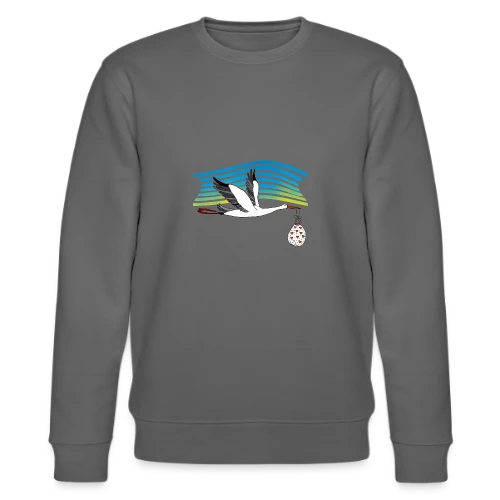 Cigogne Majestueuse - Sweat bio CHANGER Stanley/Stella Unisexe