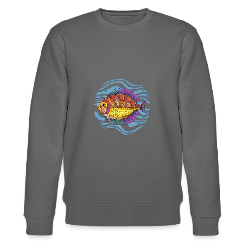 Passion Pêche - Sweat bio CHANGER Stanley/Stella Unisexe