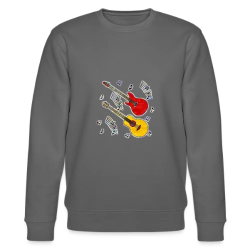 Mélodie Guitare Vintage - Sweat bio CHANGER Stanley/Stella Unisexe