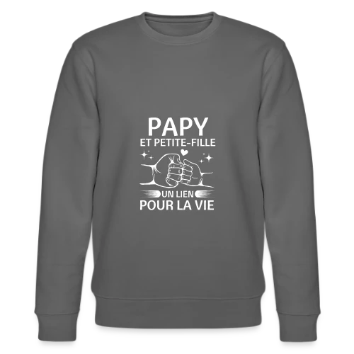 T-Shirt Papy et Petite-Fille - Un Lien pour la Vie - Sweat bio CHANGER Stanley/Stella Unisexe