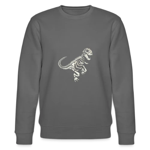 T-Rex Fossile : L'Esprit Préhistorique des Dinosaures - Sweat bio CHANGER Stanley/Stella Unisexe