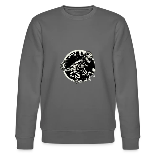 T-Rex Fossile : Le Squelette de Dinosaure Mythique - Sweat bio CHANGER Stanley/Stella Unisexe