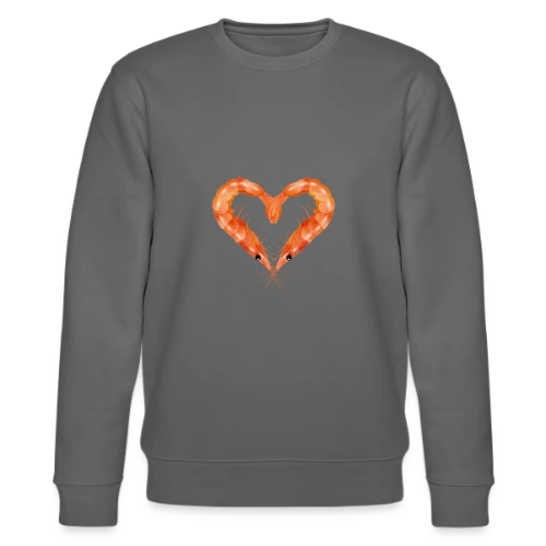 Cœur de Crevettes Roses - Sweat bio CHANGER Stanley/Stella Unisexe