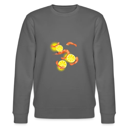 Crevettes et Citron Frais - Sweat bio CHANGER Stanley/Stella Unisexe
