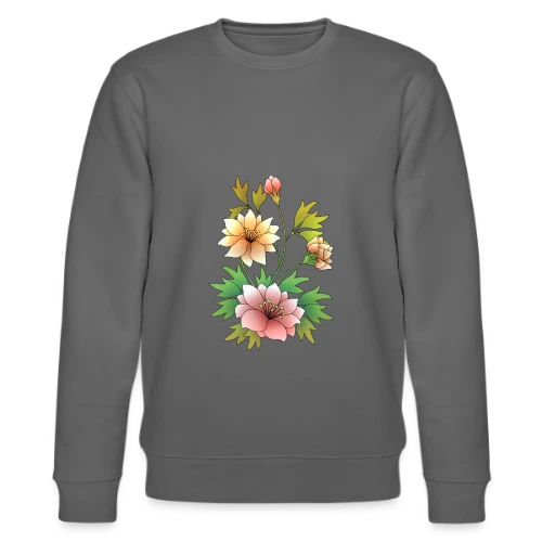 Éclat Floral - Sweat bio CHANGER Stanley/Stella Unisexe