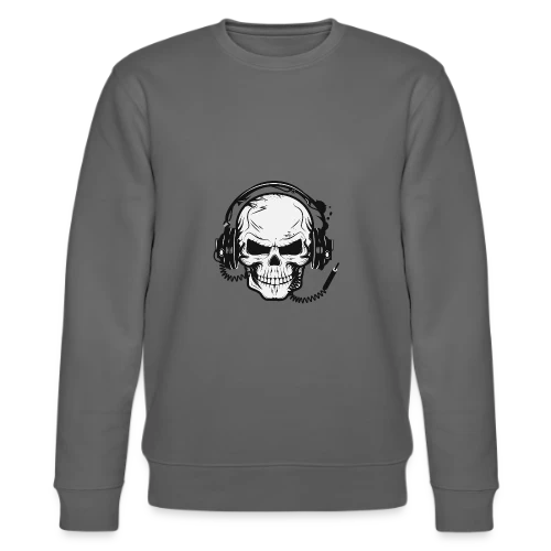 Tête de Mort Casque Audio - Esprit Rock - Sweat bio CHANGER Stanley/Stella Unisexe