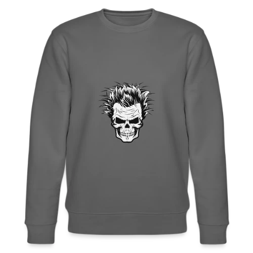 Crâne de Savant Fou - Sweat bio CHANGER Stanley/Stella Unisexe