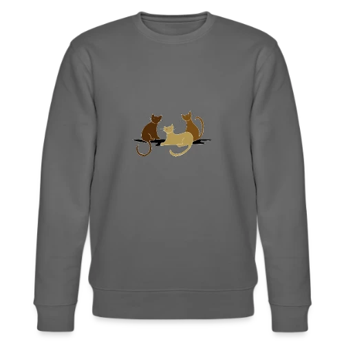L'Amour des Chats - Sweat bio CHANGER Stanley/Stella Unisexe