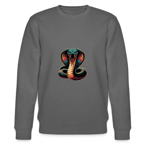 T-shirt Cobra Royal Éclatant : Style Dynamique et Vives Couleurs - Sweat bio CHANGER Stanley/Stella Unisexe