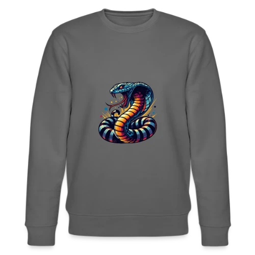 T-shirt Cobra Vibrant : Style Sauvage et Énergique - Sweat bio CHANGER Stanley/Stella Unisexe