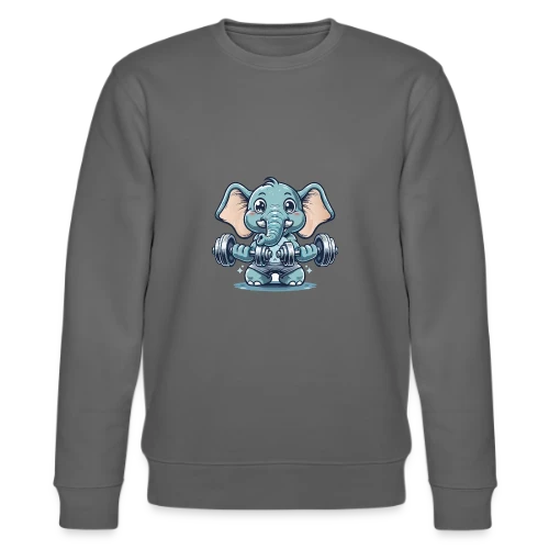 L'Éléphant Sportif Rigolo - Sweat bio CHANGER Stanley/Stella Unisexe