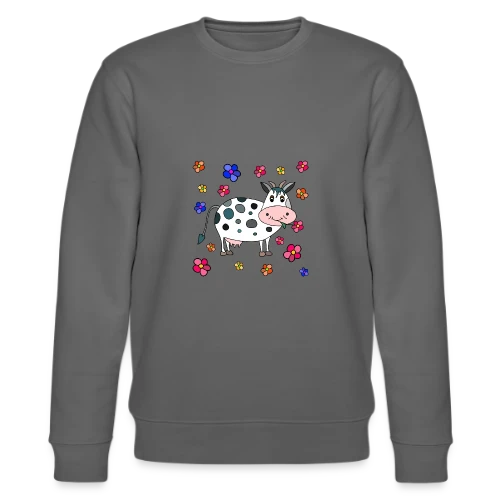 Krowa, la Vache Amusante - Sweat bio CHANGER Stanley/Stella Unisexe