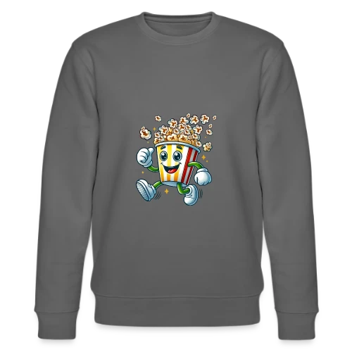 T-shirt Popcorn Comique : La Star de Vos Soirées Ciné - Sweat bio CHANGER Stanley/Stella Unisexe