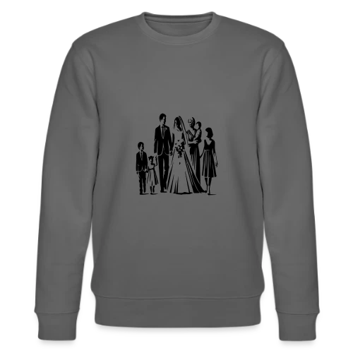 Mariage et Fête - Sweat bio CHANGER Stanley/Stella Unisexe