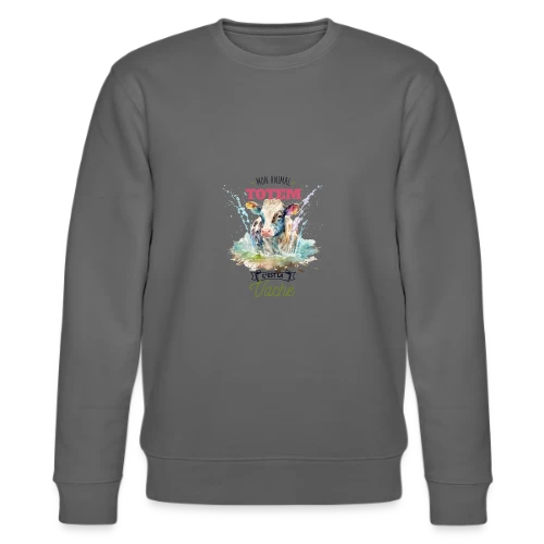 Ma Vache, Mon Animal Totem Humour - Sweat bio CHANGER Stanley/Stella Unisexe