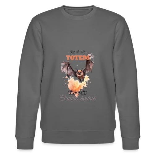 Chauve-souris Mon Animal Totem - Sweat bio CHANGER Stanley/Stella Unisexe