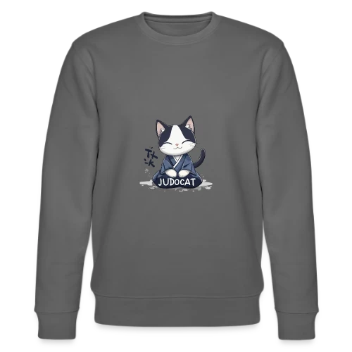 JUDOCAT: Le chat manga judoka - Sweat bio CHANGER Stanley/Stella Unisexe