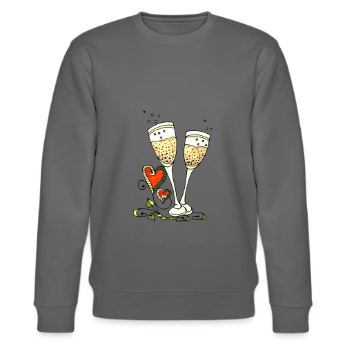 Verres Cœurs & Fêtes - Sweat bio CHANGER Stanley/Stella Unisexe