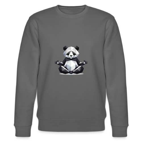 Panda Zen Géométrique : Harmonie Minimaliste - Sweat bio CHANGER Stanley/Stella Unisexe