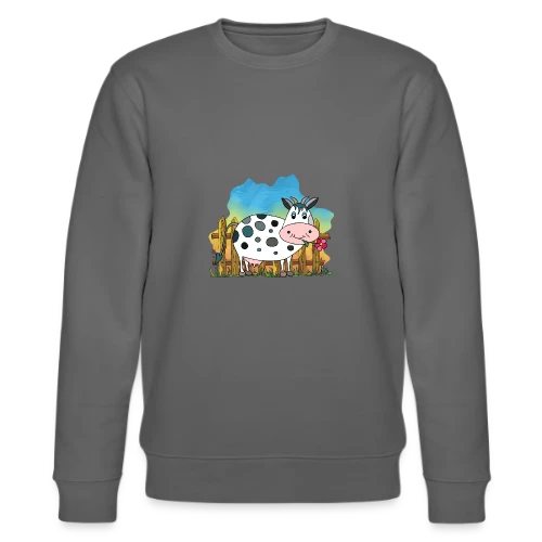 La Vache Rigolote - Sweat bio CHANGER Stanley/Stella Unisexe