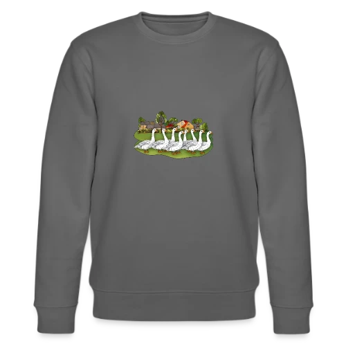 L'Oie Élégante - Sweat bio CHANGER Stanley/Stella Unisexe