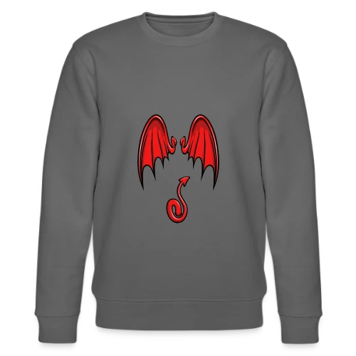 Ailes & Queue de Diable Cartoon - Sweat bio CHANGER Stanley/Stella Unisexe