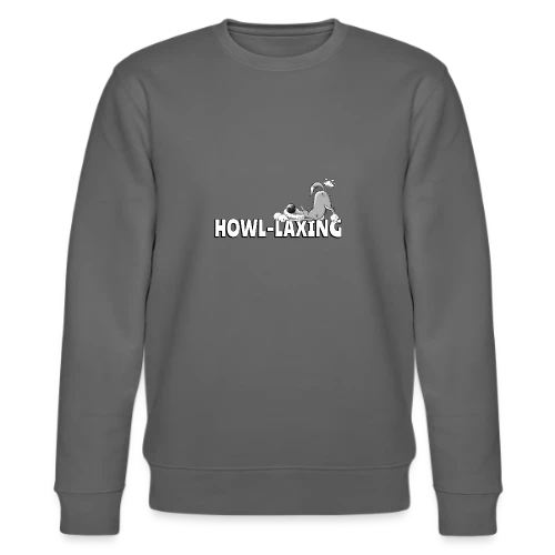Loup qui pète - Humour animalier cartoon - Sweat bio CHANGER Stanley/Stella Unisexe