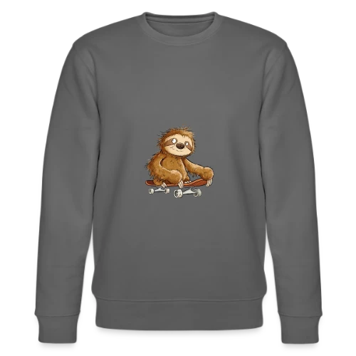 Paresseux Skateboarder Cartoon - Relax et Style - Sweat bio CHANGER Stanley/Stella Unisexe