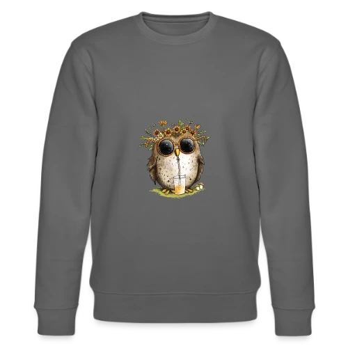 Chouette Cool et Limonade - Sweat bio CHANGER Stanley/Stella Unisexe