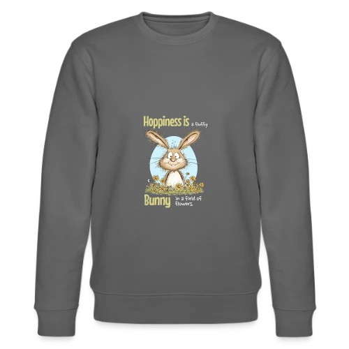 Lapin Printanier et Pâques - Sweat bio CHANGER Stanley/Stella Unisexe