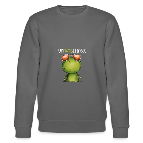 Grenouille Cool et Inoubliable - Sweat bio CHANGER Stanley/Stella Unisexe