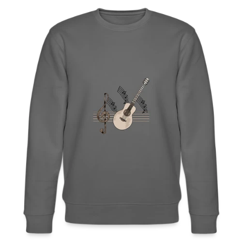 Guitare Addict - Sweat bio CHANGER Stanley/Stella Unisexe