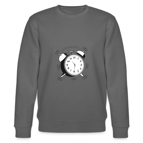 T-shirt Réveil Rétro 6h - L'Heure du Style Vintage - Sweat bio CHANGER Stanley/Stella Unisexe