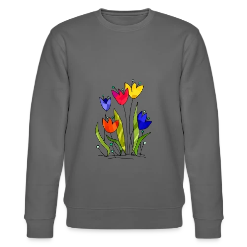 Bouquet de Fleurs - Sweat bio CHANGER Stanley/Stella Unisexe