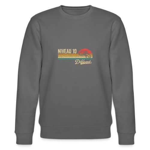 Niveau 10 Mariage Vintage - Sweat bio CHANGER Stanley/Stella Unisexe