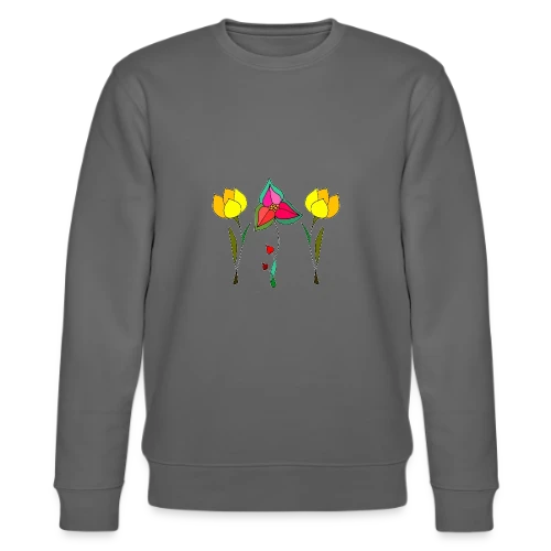 Jardin Fleuri Délicat - Sweat bio CHANGER Stanley/Stella Unisexe
