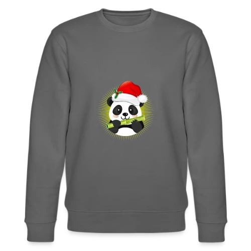 Panda Festif de Noël - Sweat bio CHANGER Stanley/Stella Unisexe