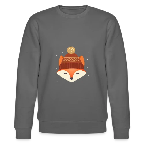 T-shirt Renard Urbain au Bonnet Stylé - Sweat bio CHANGER Stanley/Stella Unisexe