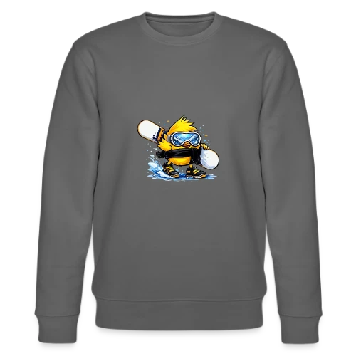 T-shirt Snowboardeur Déglingué - Sweat bio CHANGER Stanley/Stella Unisexe