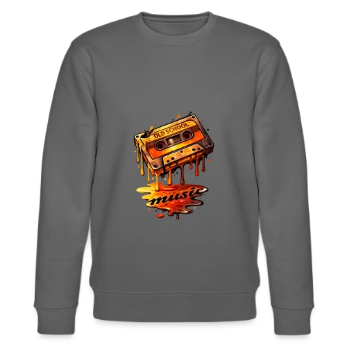 T-shirt Rétro Cassette Audio : L'Esprit 80s - Sweat bio CHANGER Stanley/Stella Unisexe