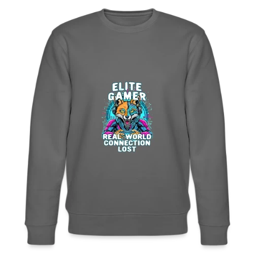 Élite Gamer : Connexion Fox Humour Geek - Sweat bio CHANGER Stanley/Stella Unisexe