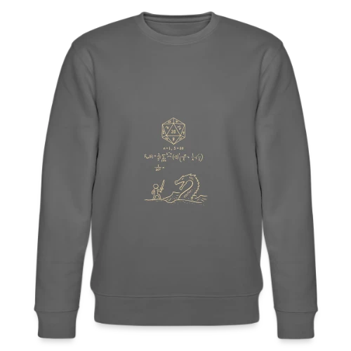 S-20_2 - Design Minimaliste Geek - Sweat bio CHANGER Stanley/Stella Unisexe